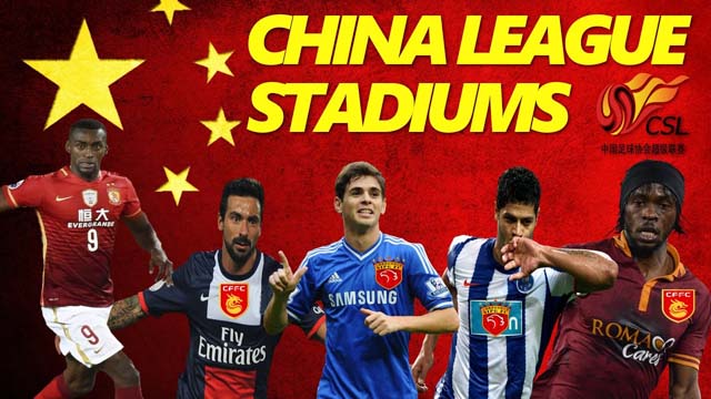 Chinese Super League Player